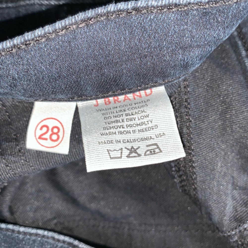 J Brand Jeans Faded Jeggings, size 28 - Picture 3 of 3